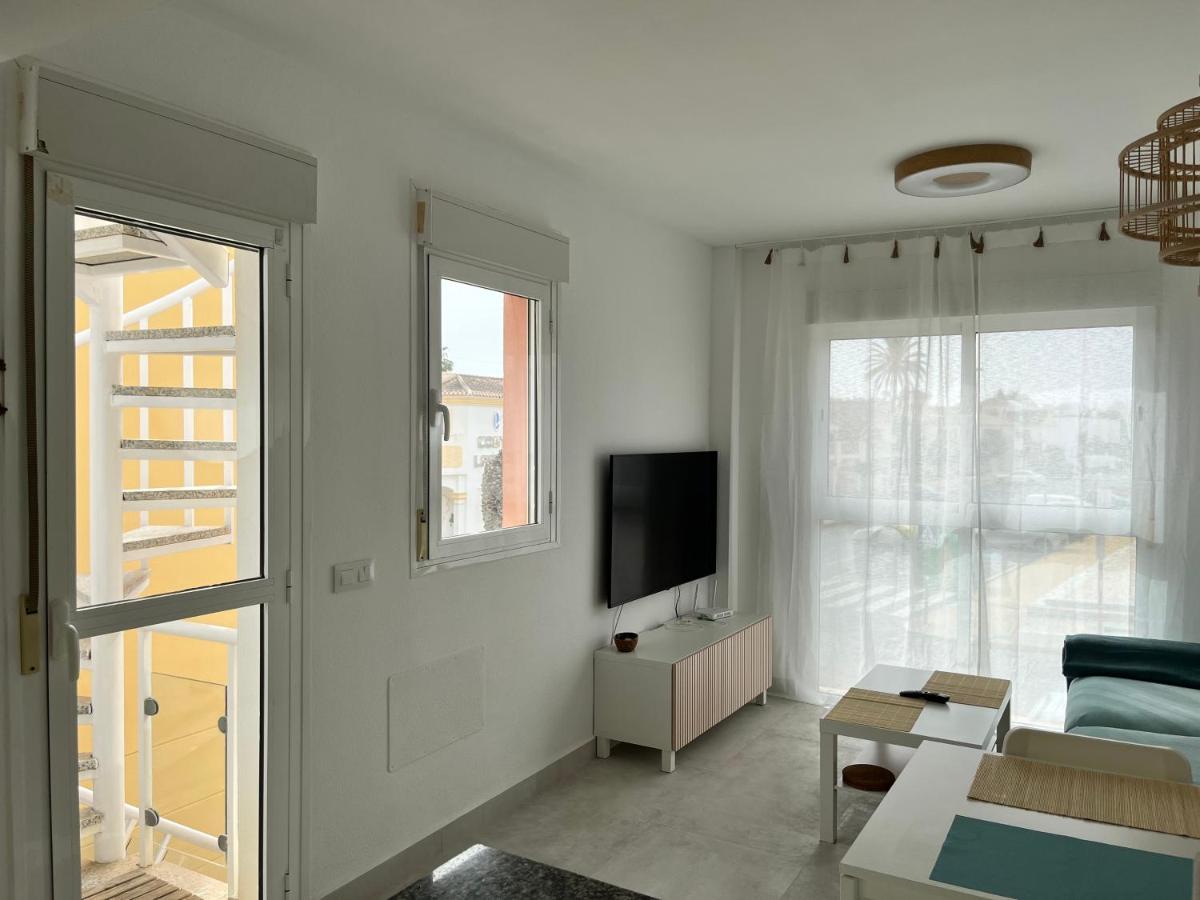 Atico Helena Con Solarium Y Jacuzzi Privado En Laguna Beach Vera Buitenkant foto