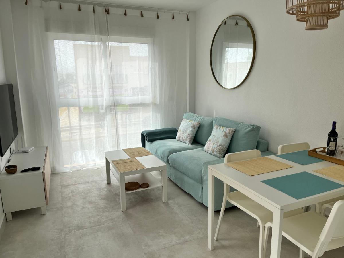 Atico Helena Con Solarium Y Jacuzzi Privado En Laguna Beach Vera Buitenkant foto