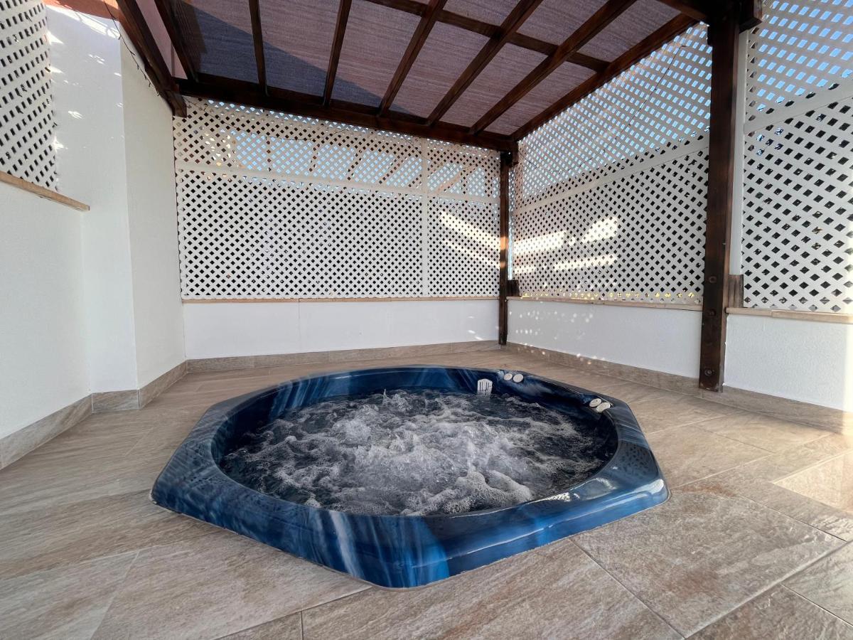 Atico Helena Con Solarium Y Jacuzzi Privado En Laguna Beach Vera Buitenkant foto