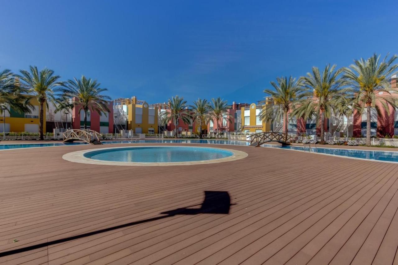 Atico Helena Con Solarium Y Jacuzzi Privado En Laguna Beach Vera Buitenkant foto
