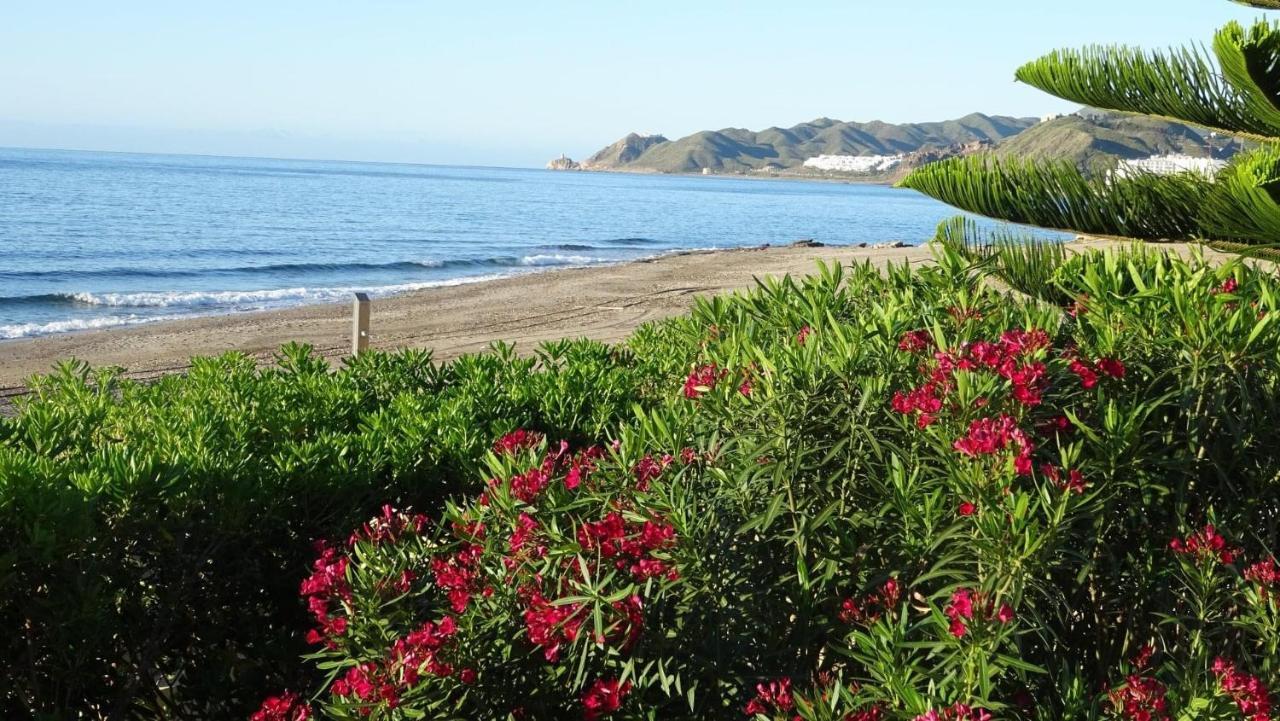 Atico Helena Con Solarium Y Jacuzzi Privado En Laguna Beach Vera Buitenkant foto