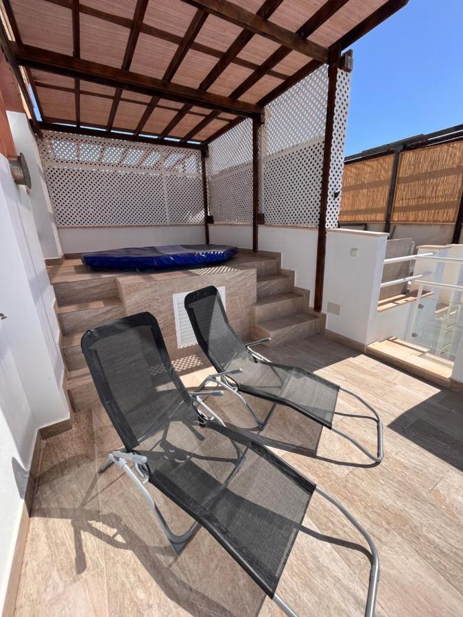 Atico Helena Con Solarium Y Jacuzzi Privado En Laguna Beach Vera Buitenkant foto