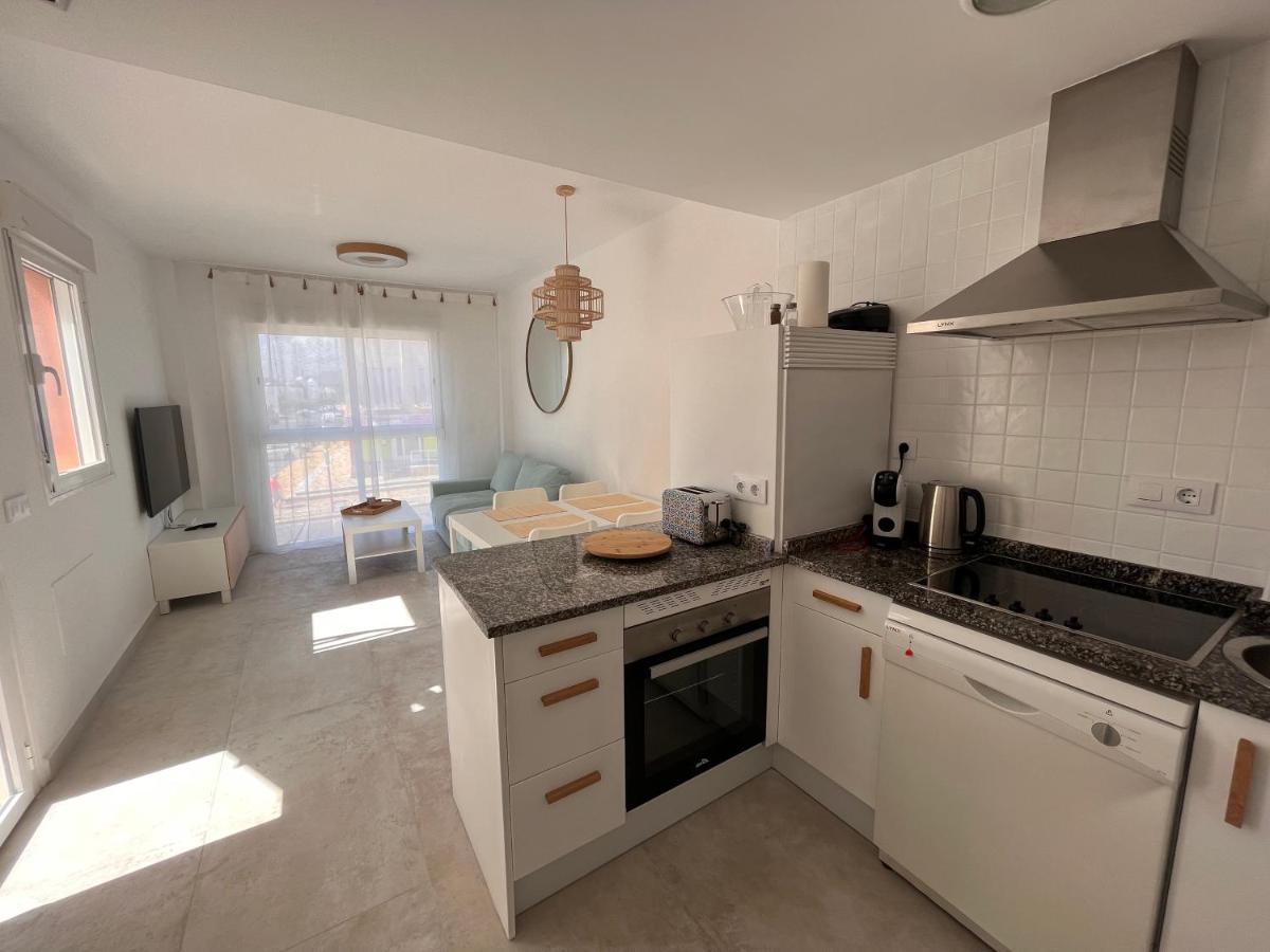 Atico Helena Con Solarium Y Jacuzzi Privado En Laguna Beach Vera Buitenkant foto